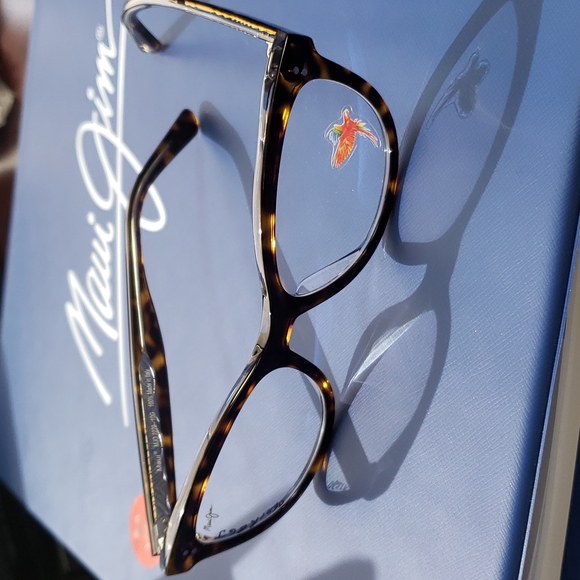 Maui Jim MJO 2229, 52x18x145, Havana Brown - Picture 1 of 2